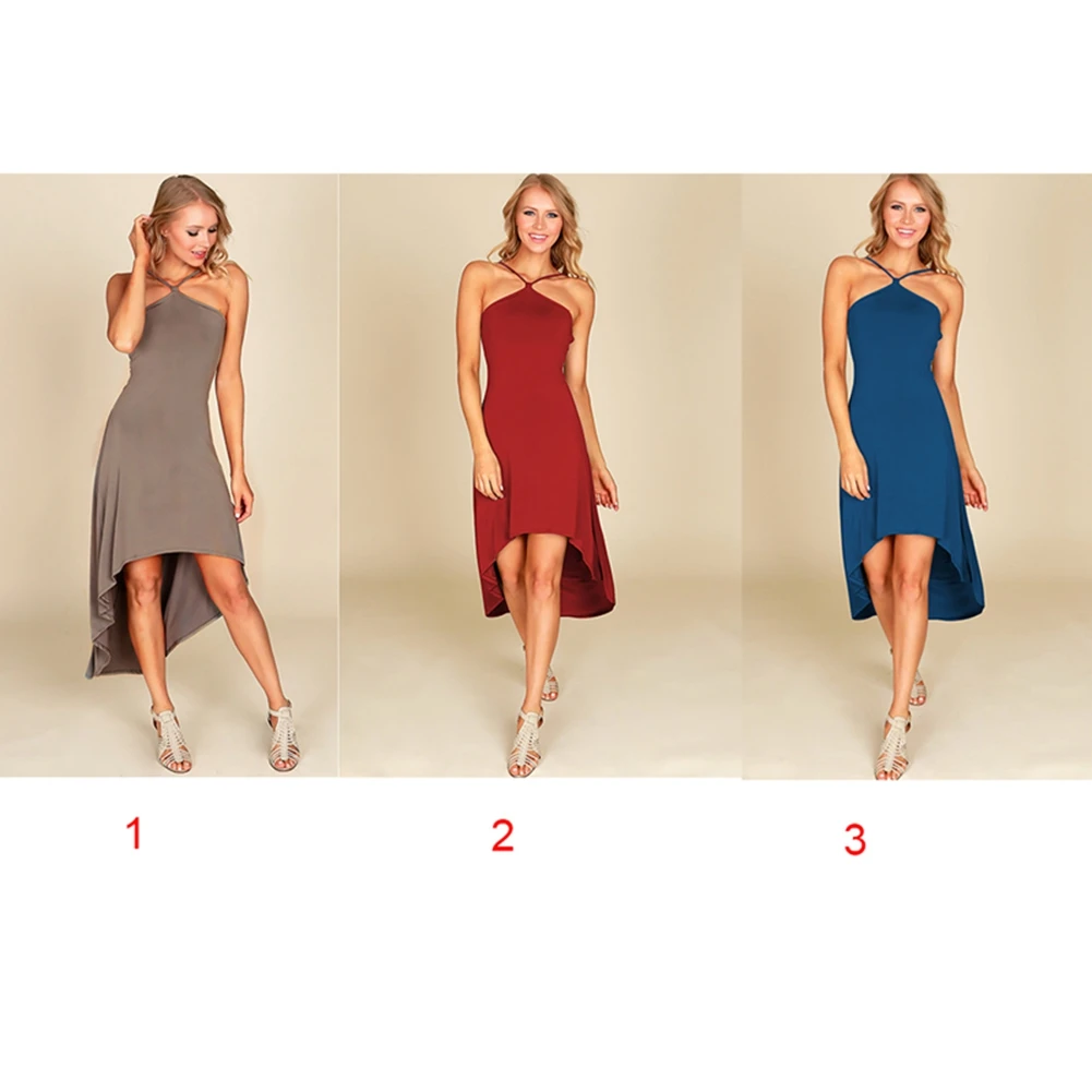 Летнее сексуальное платье без бретелек на бретельках 3 цвета| |