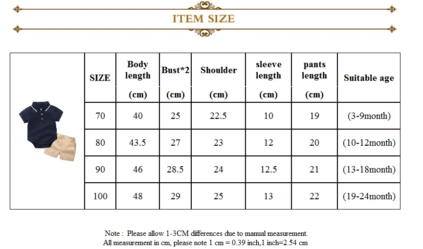 

2019 New Baby Clothing Sets Newborn Baby Boy Clothes 2PCS Sets Summer Infant Boy T-shirts+Shorts Outfits Sets Boy Tracksuit R60