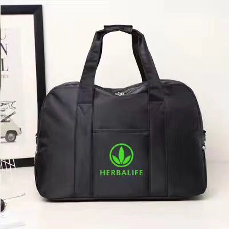 Herbalife 24 Fit дорожная сумка ручной клади многофункциональная спортивная сумка для мужчин и женщин - Цвет: Black
