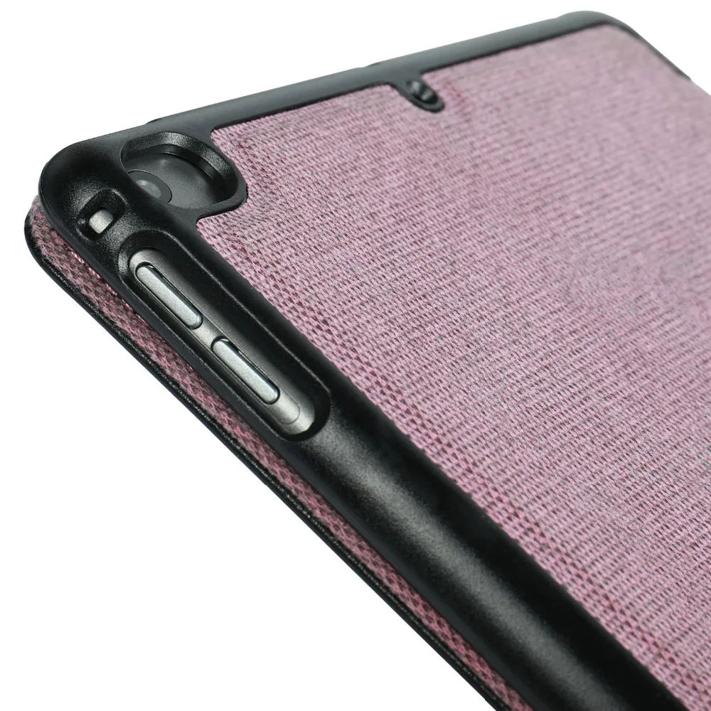 Jisoncase Чехол из микрофибры для iPad Mini 5 ультратонкий складной чехол-книжка