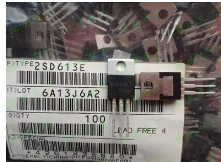

2SD613E TO-220 транзистор D613
