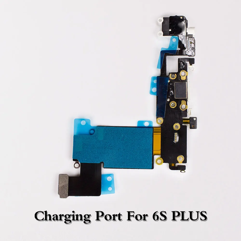 Новый зарядный гибкий кабель для iPhone 6S Plus USB зарядное устройство Порт док разъем с
