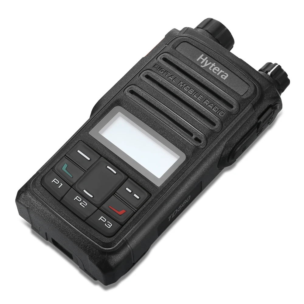 Фото Hytera TD-560 Portable UHF 400 - 470MHz DMR Transceiver With An OLED Display And Rechargeable 1300mAh Lit Battery Walkie Talkie Мобильные Hytera TD-560 Portable UHF 400 - 470MHz DMR Transceiver With An OLED Display And Rechargeable 1300mAh Lit Battery Walkie Talkie Мобильные