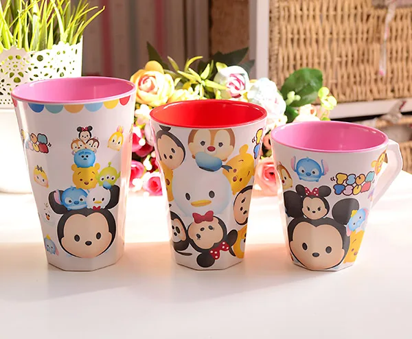 Бесплатная доставка TSUM водная чашка мультяшная кружка детская Новинка кофейные
