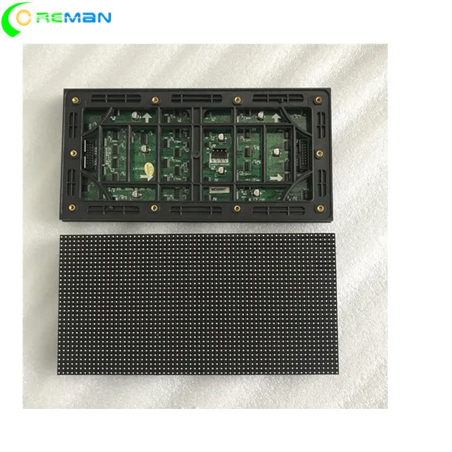 P4 открытый арендный шкаф СВЕТОДИОДНЫЙ модуль 128x256 мм водонепроницаемый IP68