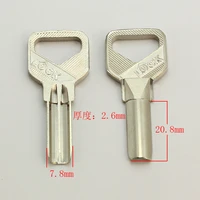 best quality b407 house home door key blanks locksmith supplies blank keys
