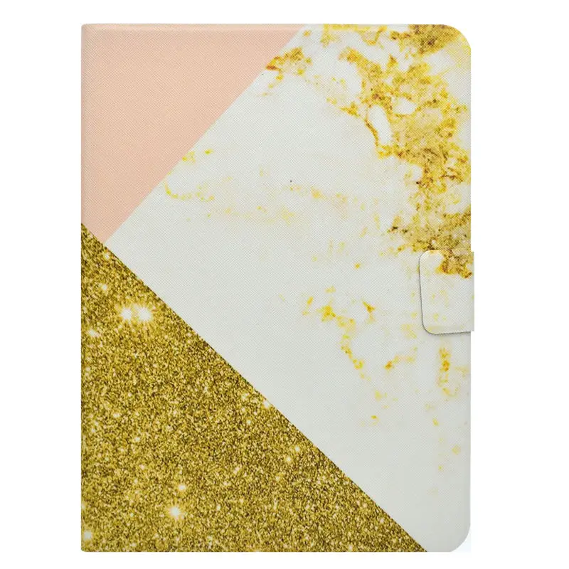 I018 Чехол с мраморным рисунком для samsung Galaxy Tab 4 10," T530 T531 T533 T535 Smart Cover Funda Tablet из искусственной кожи - Цвет: I018
