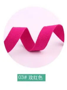 Серый цвет с красноватым отливом XUNZHE, 3 м* 25 мм, парусиновая лента, тканая лента, нейлоновая лента, рюкзак, сумка для шитья, ремень, аксессуары, толщина 1,5 мм - Цвет: Серый цвет с красноватым отливом