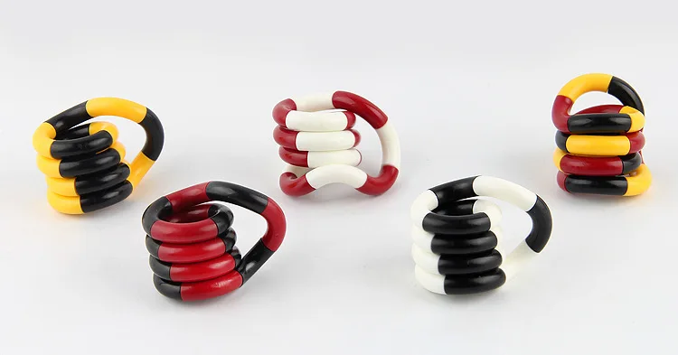 Стресс анти-стресс ролик твист пальчиковые игры игрушка торсионное кольцо вентиляционные игрушки для детей и подростков взрослых