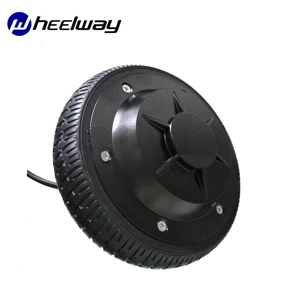 Wheelway 6 5/5 5/4 5 дюймов AGV робот концентратор мотор бесщеточный безредукторный DC
