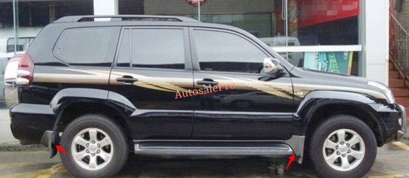 

Mud Flaps Guard Mudguard Fenders Splash Flaps For Toyota Prado Fj120 2003 2004 2005 2006 2007 2008 2009 car accessories