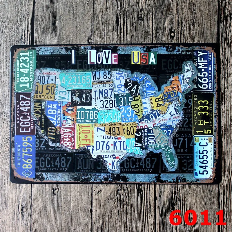 Карта мира в стиле ретро|plaque decorative|plaque signsign plate |