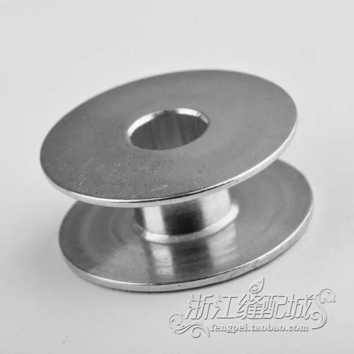 

Швейная машинка Lockstitch, катушка, нить, сердце (яркий алюминий), алюминиевая катушка без отверстий 40264