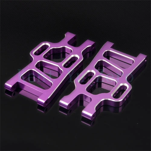 

108021P HSP Aluminum Rear Lower Suspension Arm For RC 1/10 Car 08006 Upgrade Parts,Purple