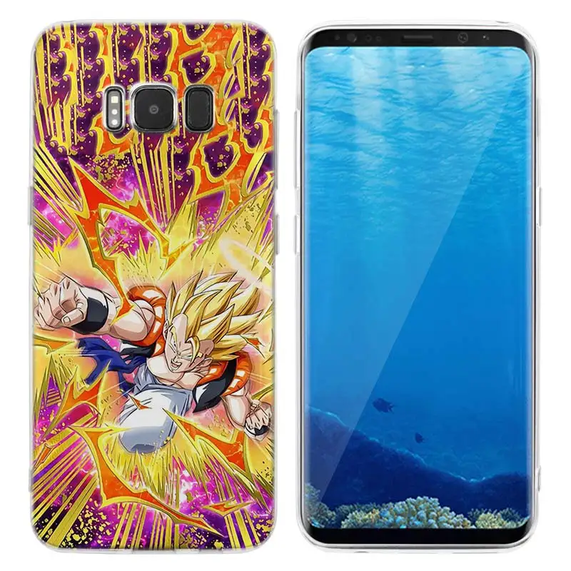 022 Чехол для samsung Galaxy S9 S8 плюс S9Plus S8Plus S9+ S8+ S7 S6 край Драконий жемчуг супер z Забавный мобильный телефон основа Coque S7Edg - Цвет: 022
