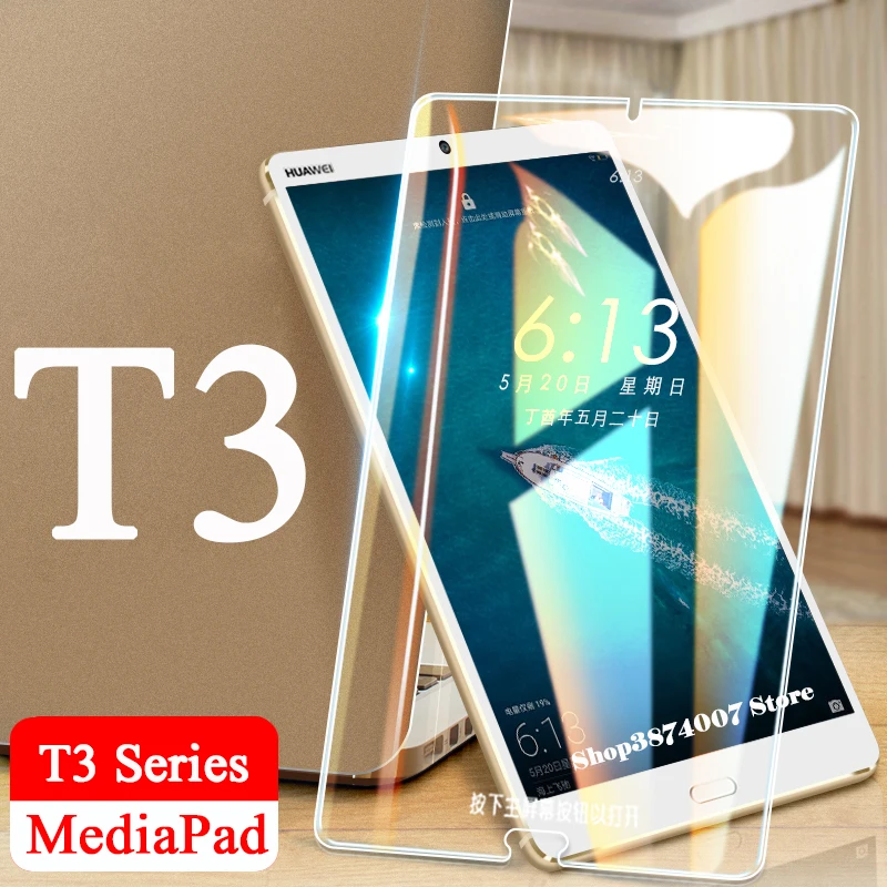 Защитный планшет Стекло на huawei Mediapad T3 7 8 9,6 Медиа Pad 3 T, 3T, закаленное стекло для экрана с защитой от взрывов глас 4G Wifi версия Hawei