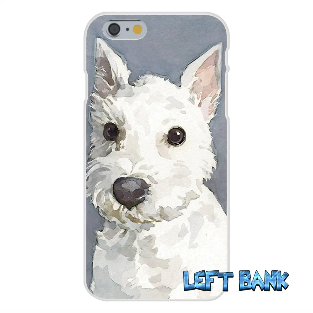 Westie dog Мягкий Силиконовый ТПУ прозрачный чехол для Huawei P Smart Mate Honor P8 P9 P10 P20 Lite Pro Plus