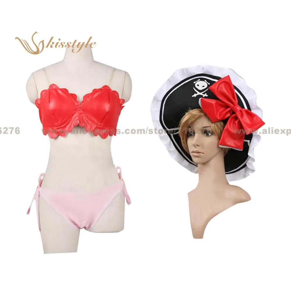 Kisstyle Fashion Queen's Blade Rebellion Kuinzu Bureido Captain Liliana Uniform Cosplay Costume Customized Accepted |