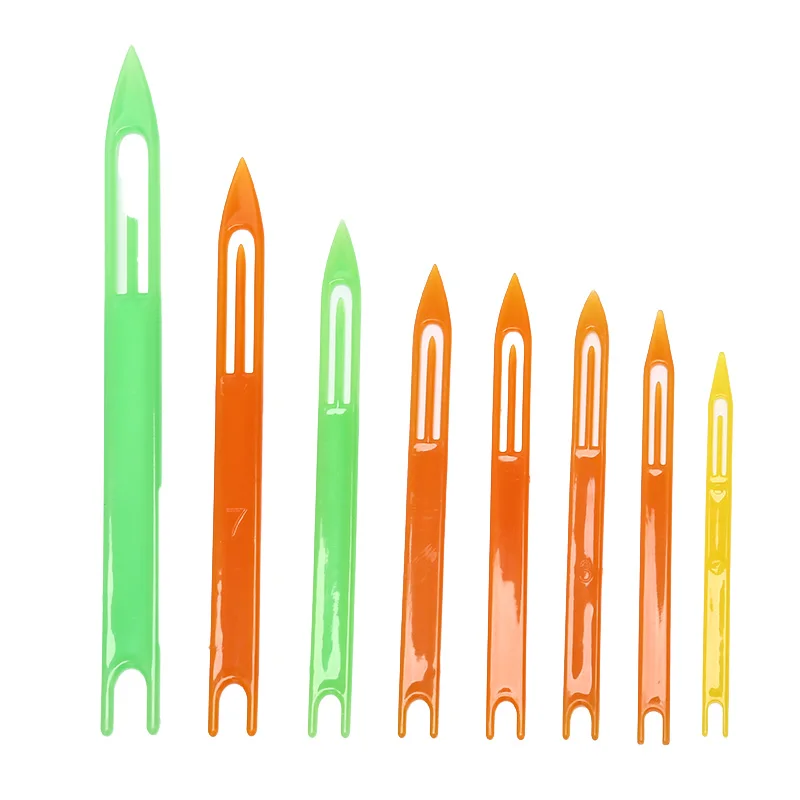 Рыболовная сеть 8 шт./лот инструмент для ремонта игл лески воланов ткачества