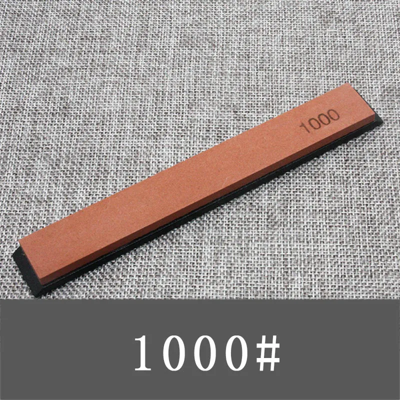 corundum 1000 grit 1 шт., точилка для кухонных ножей, точильный камень с алмазным корундом, точильный камень с масляным камнем, точильный камень, шлифовальный точильный камень - Цвет: corundum 1000 grit