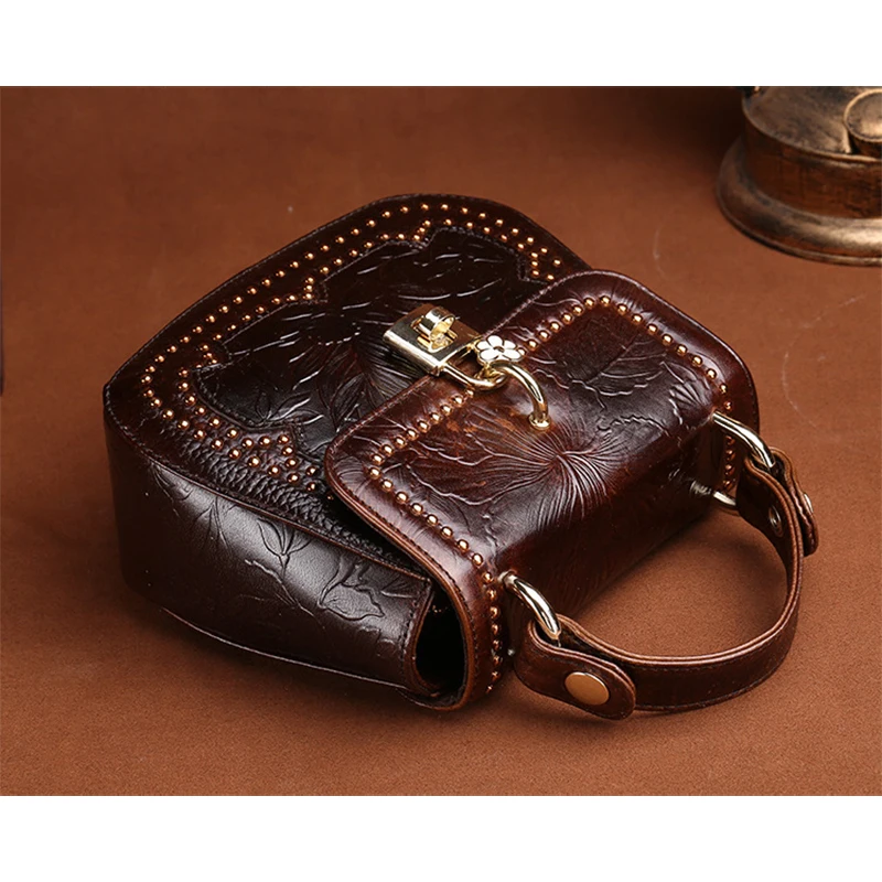 Пояса из натуральной тисненой кожи женская сумка-тоут ретро крест средства ухода