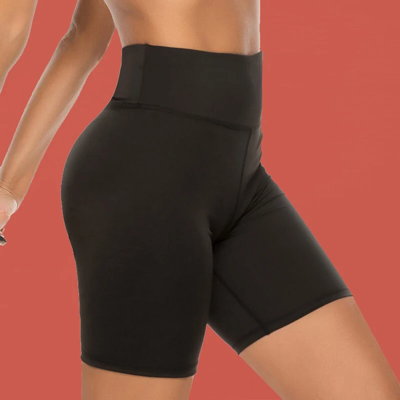 Sexy High Waist Short Women Seamless Safe Pants Elasticity Tummy Control Leggings | Женская одежда