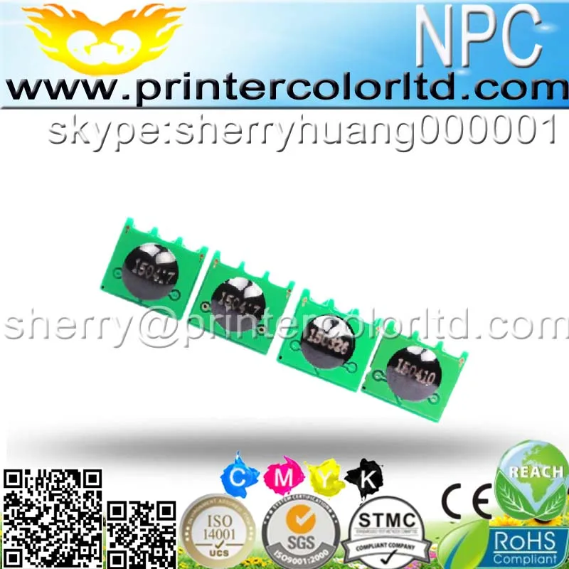 Чип для HP laserjet CM 1411-Fn CE-321A CE 322 CM1412 CP1525 N CM-1416Fnw 1400 1521 цвет сброса печки