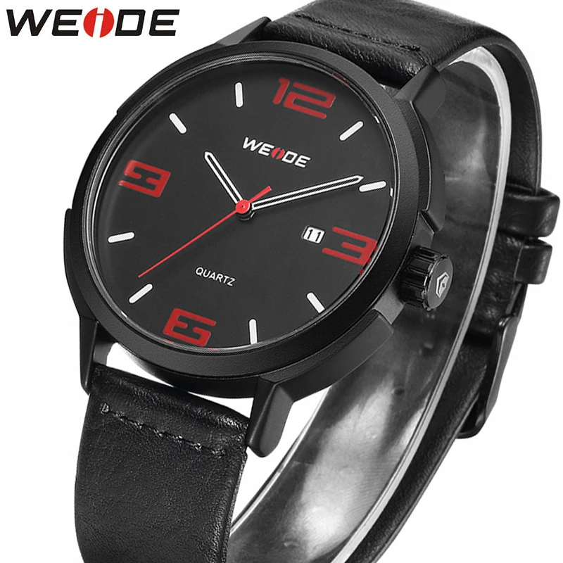 Мужские спортивные часы 30 м водонепроницаемые Модные наручные Montre Homme из