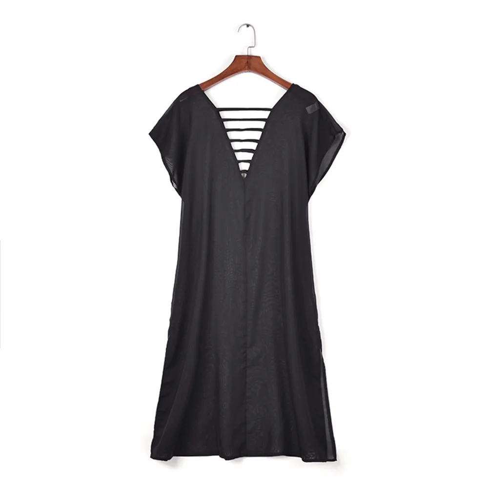 plus size summer tops for women 2018 Black blouse Short Sleeve Swimsuit Top Sexy Summer Beach Wear Women blusa feminina XL |