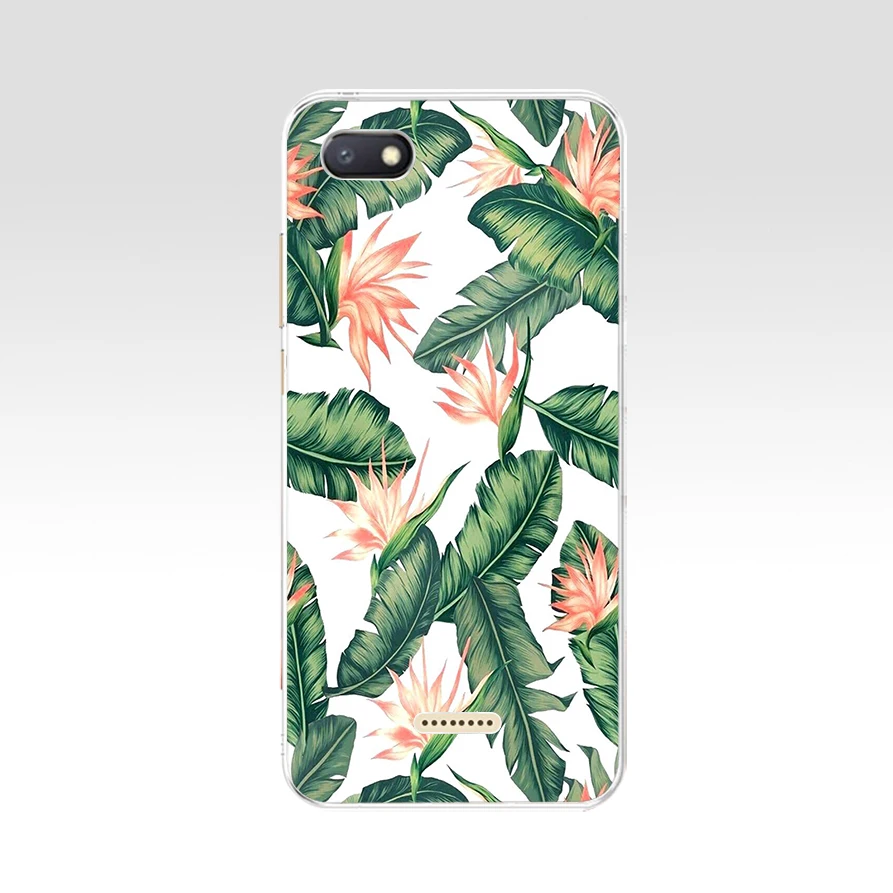 52 22 Xiaomi redmi 6A чехол силиконовый чехол 5,4" TPU мультфильм чехол на Xiaomi redmi 6a redmi 6a coque fundas Телефон Бампер корпус - Цвет: 52