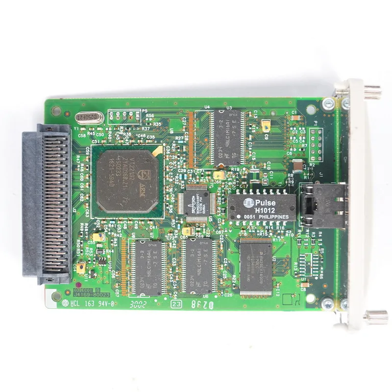 

Отремонтированный серверный принтер HP JETDIRECT 615N J6057A 10/100TX