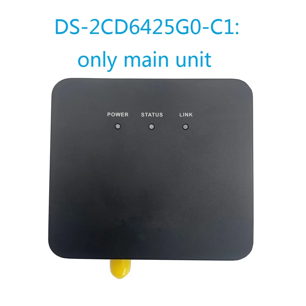 Hik 2-мегапиксельная мини Сетевая камера DS-2CD6425G0-C1 встроенный слот карты Micro SD, до 128 ГБ - Цвет: DS-2CD6425G0-C1
