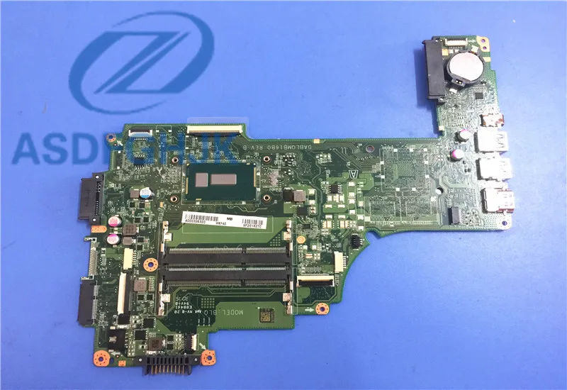 Материнская плата для ноутбука A000396140 DABLQMB16B0 Toshiba C55 C5380 C Серия материнских плат 100%