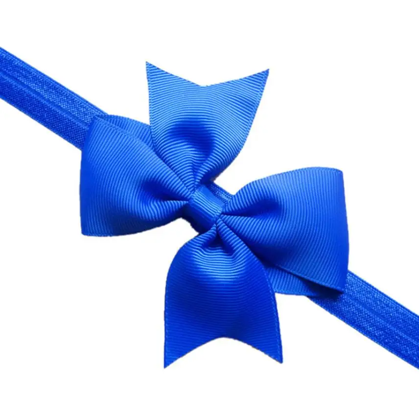 NEW FATION 2018 Kids Girl Baby Headband Toddler Lace Bow Flower Hair Band Accessories Headwear For Girls Headwearpsw0723 | Детская
