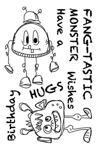 robot/Transparent Clear Stamps for DIY Scrapbooking/Card Making/Kids Christmas Fun Decoration Supplies | Канцтовары для офиса и