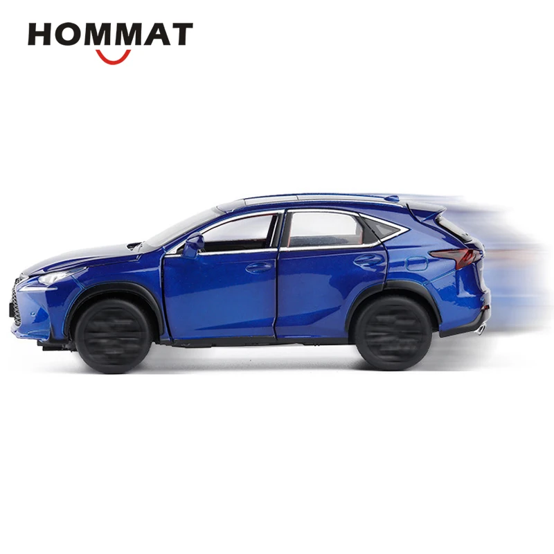 HOMMAT Simulation 1:32 Lexus NX 200T внедорожный внедорожник модель автомобилей Литые литые
