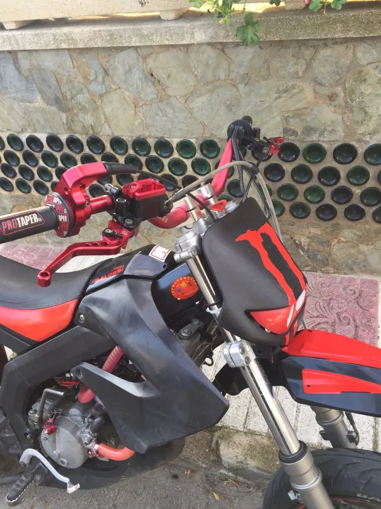 Универсальный Мотоцикл тормозные рычаги рычаг сцепления forSUZUKI GSX250 GSX550 GSX600 FJ FV GN72A