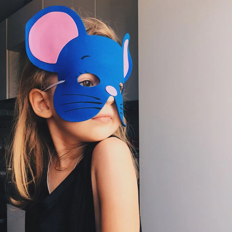 12 шт./Лот детский реквизит ручной работы в форме животного|handmade masks|mask animalmasks handmade |