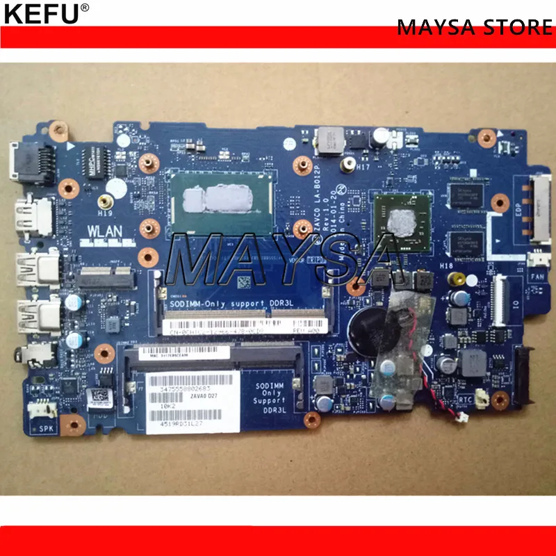

KEFU CN-0XT04J XT04J подходит для Dell Inspiron 5447 5442 5542 5547 Материнская плата ноутбука ZAVC0 рев: 1,0 стандартная материнская плата