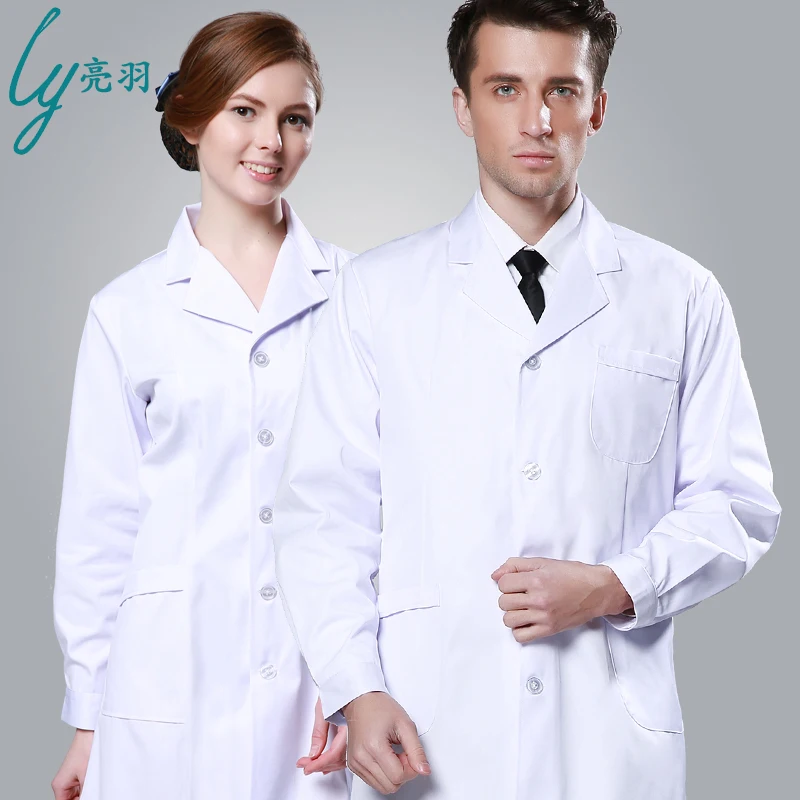 Комбинезон для медсестры с длинным рукавом мужчин и женщин|hospital works|beauty salon