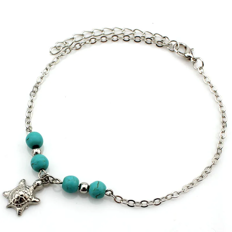 Новое поступление богемные Этнические бусы ножные браслеты шикарная ножная