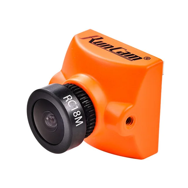 RunCam Racer 2 FPV камера 700TVL Super WDR CMOS датчик 1 мм 8 объектив Встроенный OSD NTSC/PAL DC5 36V для