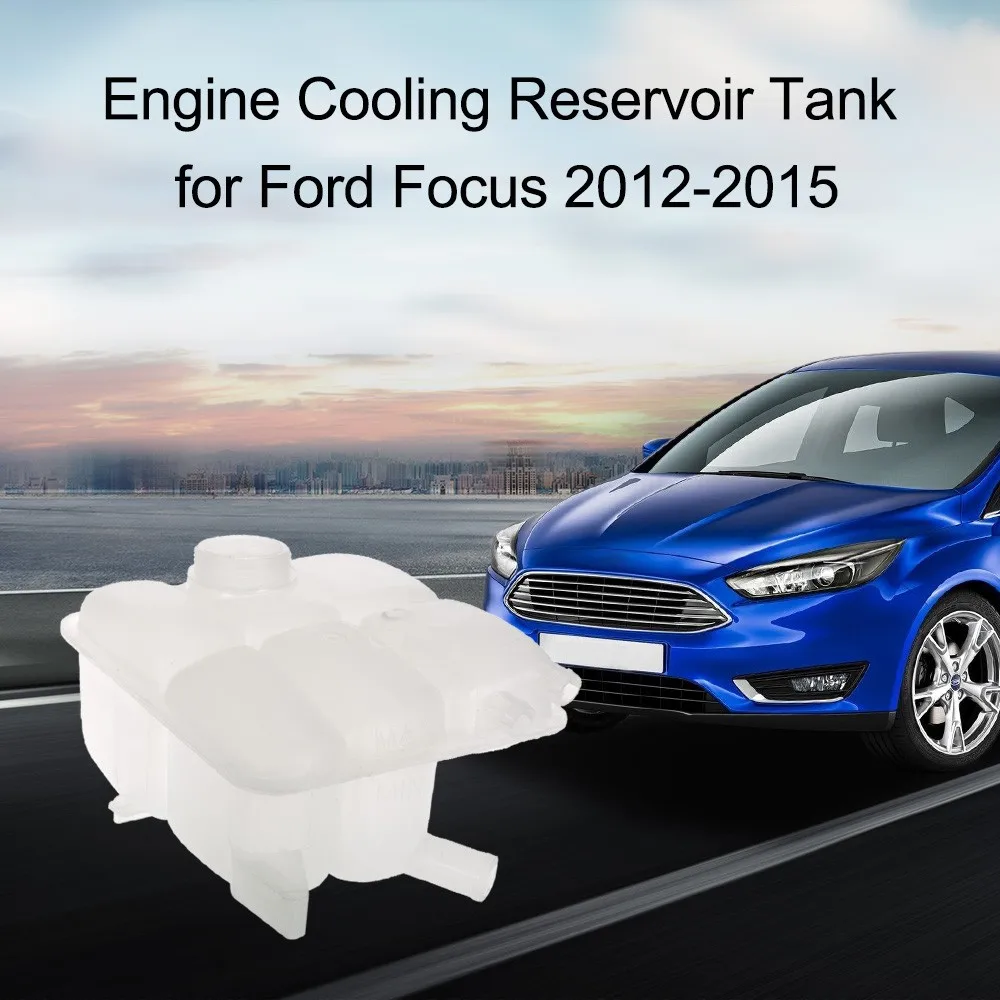 

Подходит для Ford 2012-2015 2013 2014 Focus радиатор двигателя охлаждающая жидкость резервуар ABS