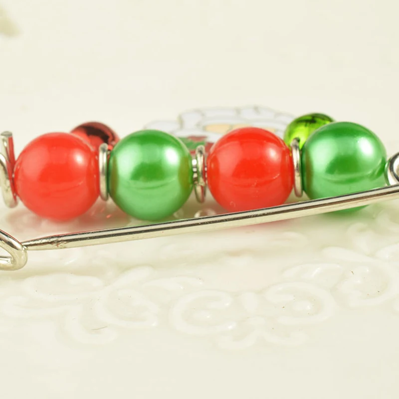 Брошь Санта Клауса романтичные броши оптовая продажа значки булавки для женщин и