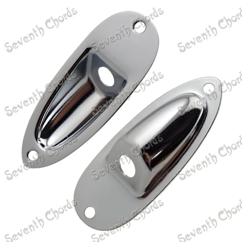 3 шт. металлические бас пластины для электрогитары|guitar jack plate|jack platefor electric guitar |