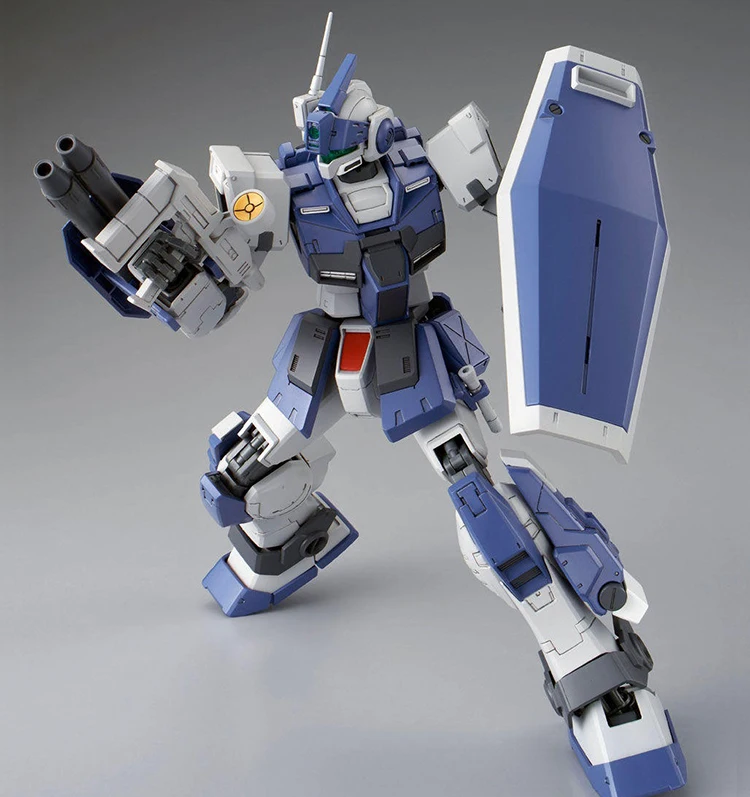 CMT в наличии Origianl BANDAI MG 1/100 RGM-79DO GM Jim Toy Figure Domnance E. F. S. Прототип мобильного костюма |