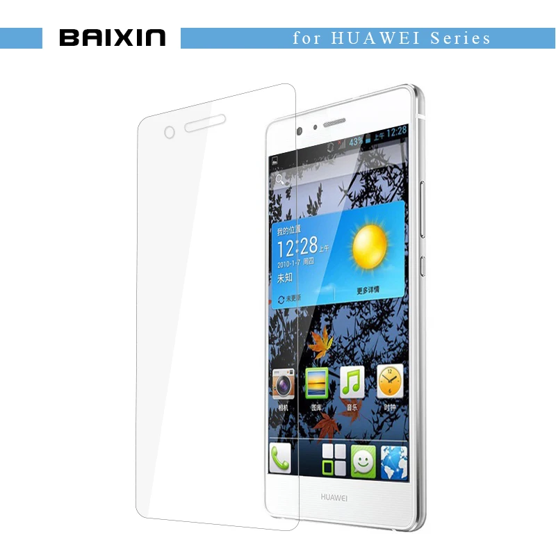 Baixin для huawei Ascend Y55 закаленное стекло Y3 2 ii Y5 Y6 II 560 Y625 Защитная пленка экрана honor 5C