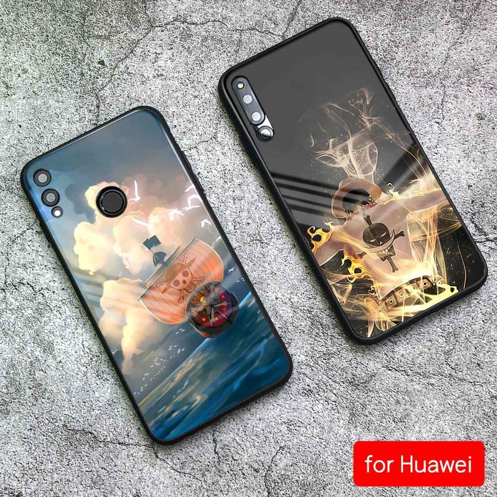 Чехол для Huawei P20 Lite чехол из закаленного стекла цельный P10 Pro lite Mate 9 10 20 honor v9 v10 play nova