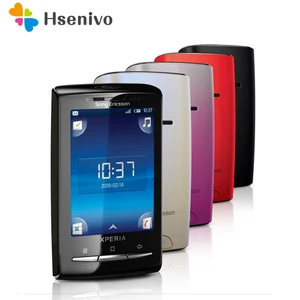 Обновленный разблокированный телефон Sony Ericsson Xperia X10 mini E10i, E10 мобильный телефон, 3G, Wi-Fi, GPS, 5 Мп