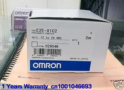 DHL/EUB 5pcs Original for OMRON E2E-X1C2 12-24VDC Proximity Switch NEW IN BOX 15-18 | Инструменты
